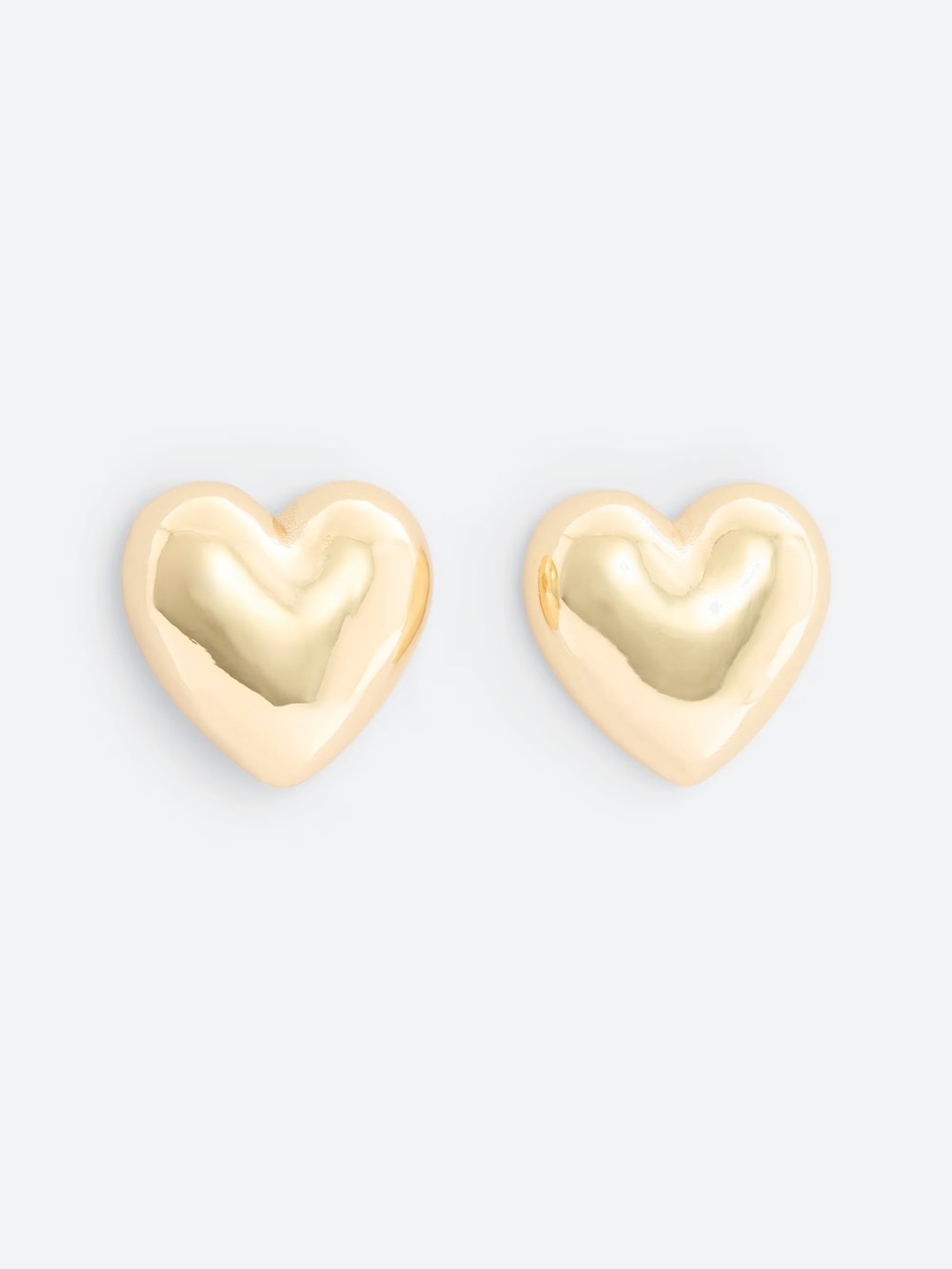 MARKET & SPRUCE Zara Heart Stud Earring
